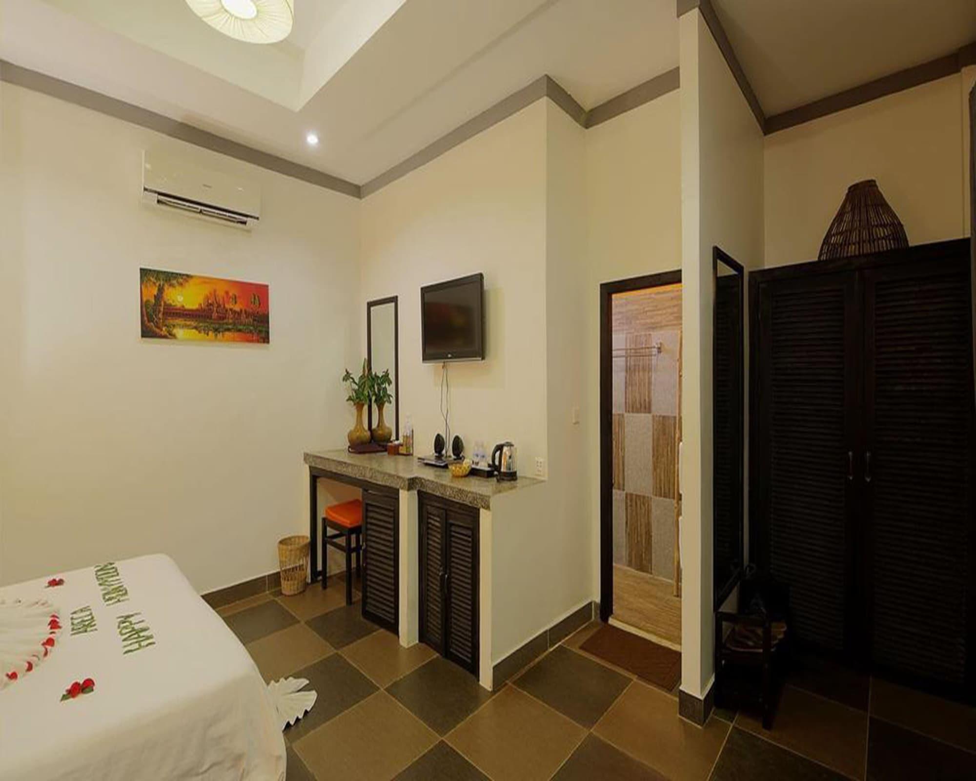 Areca Angkor Boutique Villa Siem Reap Eksteriør billede