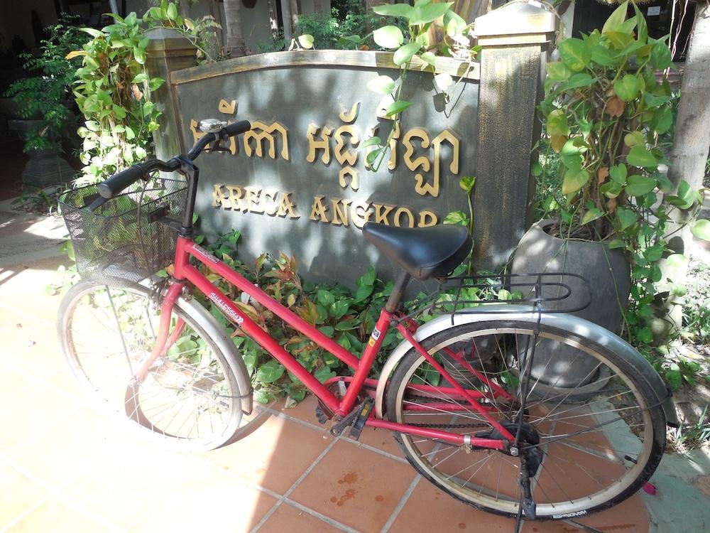 Areca Angkor Boutique Villa Siem Reap Eksteriør billede
