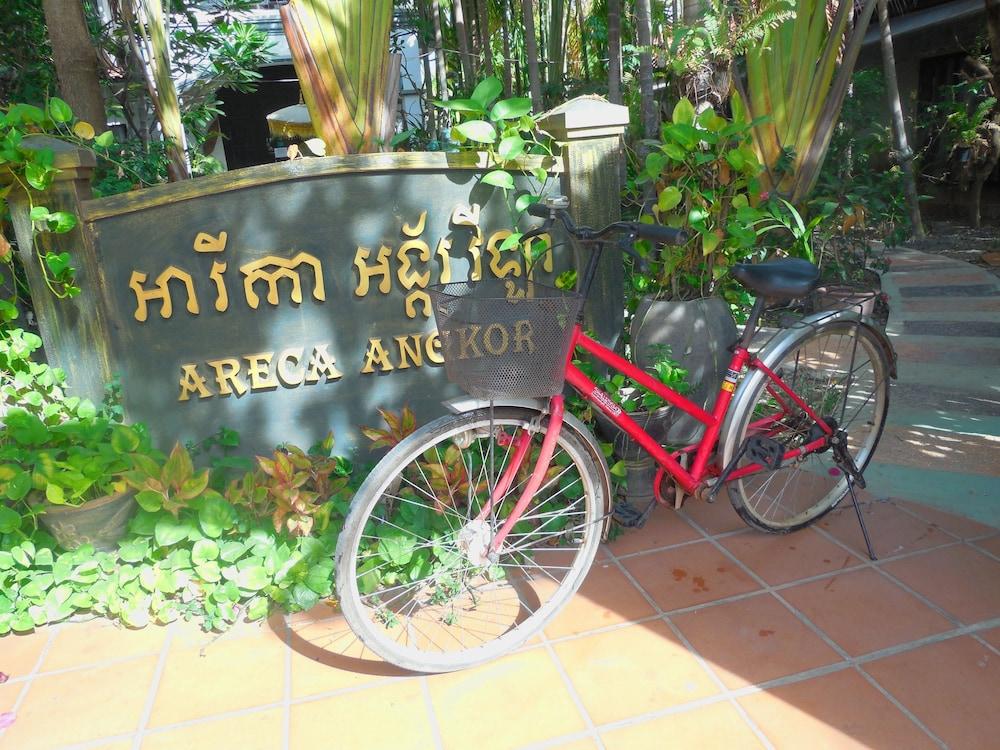 Areca Angkor Boutique Villa Siem Reap Eksteriør billede