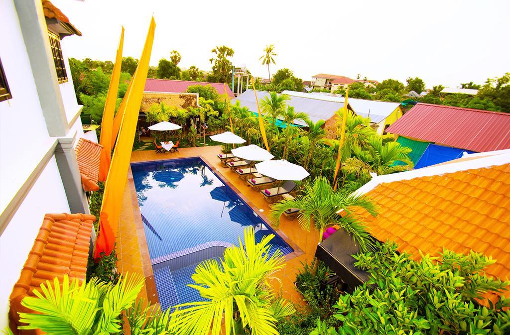 Areca Angkor Boutique Villa Siem Reap Eksteriør billede