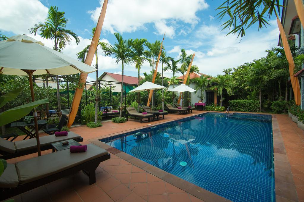 Areca Angkor Boutique Villa Siem Reap Eksteriør billede