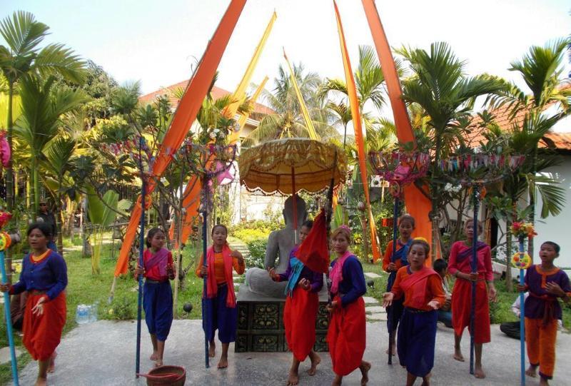Areca Angkor Boutique Villa Siem Reap Eksteriør billede