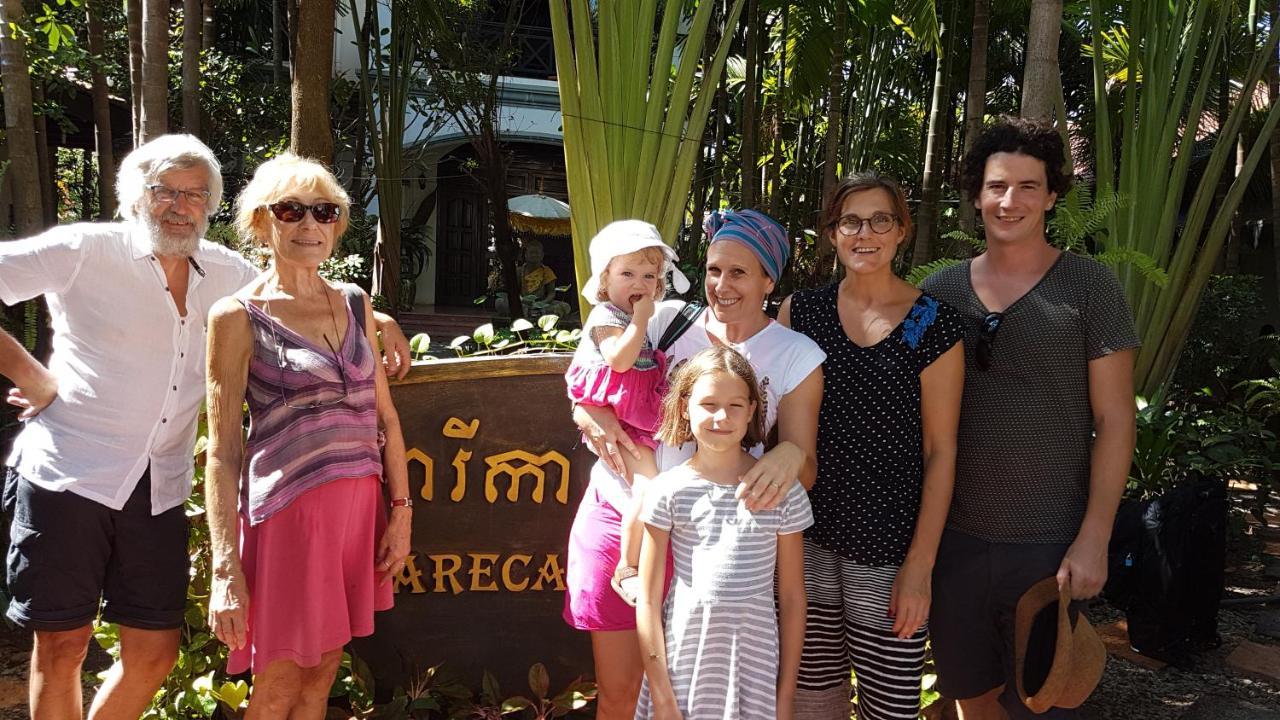 Areca Angkor Boutique Villa Siem Reap Eksteriør billede