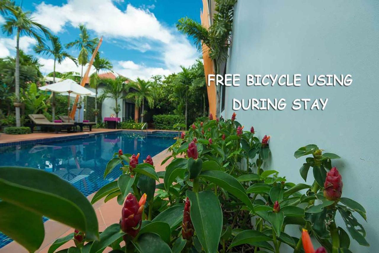 Areca Angkor Boutique Villa Siem Reap Eksteriør billede